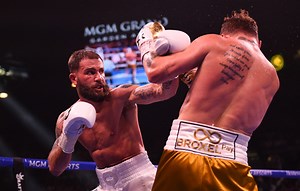 Caleb Plant dominated title challenger in order to set up Canelo Alvarez meeting