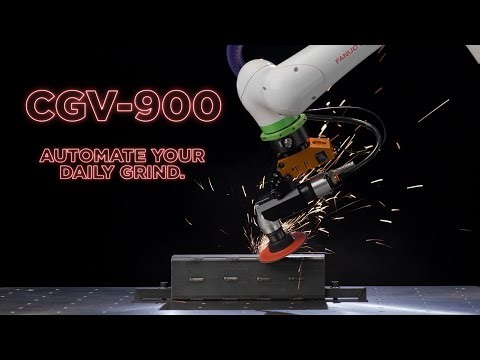 Automate Your Daily Grind with ATI's CGV Compliant Angle Grinder