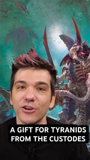 Tyranid Players Can Finally Stop Complaining About This.. #warhammercommunity #warhammer40k #new40k