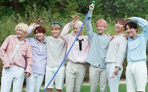 BTS｜水上乐园爆笑场面！真的太搞笑啦！