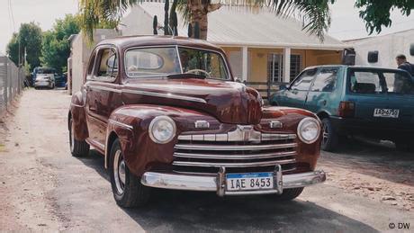 Why Uruguay is a classic car paradise