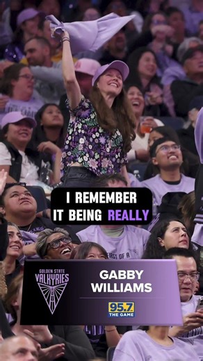 Valkyries Forward Gabby Williams talks about how amazing Ballhalla is!