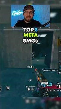 TOP 5 *META* SMG LOADOUTS in WARZONE! 👑