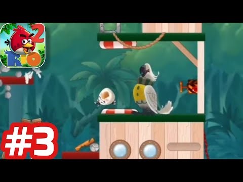 Angry Birds Rio 2 - Gameplay Walkthrough - Part 3 Blossom River (Level 1 - 20) iOS/Android