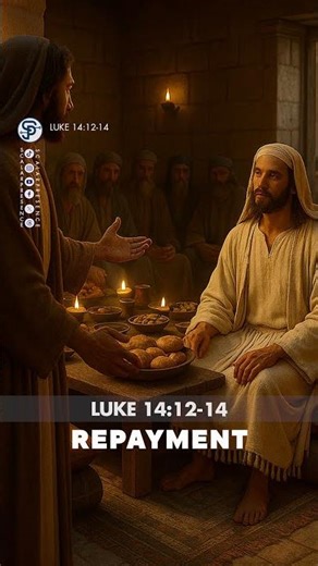 Luke 14:12-14 #Luke1412_14 #Luke14 #GospelReflection #Catholic #Christian #Scripture #DailyGospel