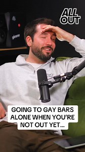 21K views · 204 reactions | Let’s make sure we strike up a conversation with the people we see by themselves, nervously sat at the bar. It might be the first time they’ve built up the courage to walk in to a gay venue. This week we sit down with London’s man about town and host of Queerphoria podcast #sexualitypodcast #lgbtqpodcast #lgbtpodcast #sexuality | David G. Scott | Facebook