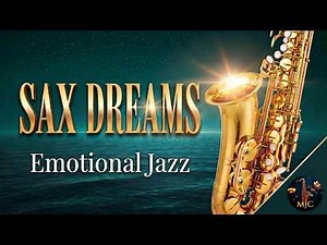 Emotional Sax Energy | Soulful Jazz for Relaxing, Studying & Late Night Vibes (1 Hour Mix)