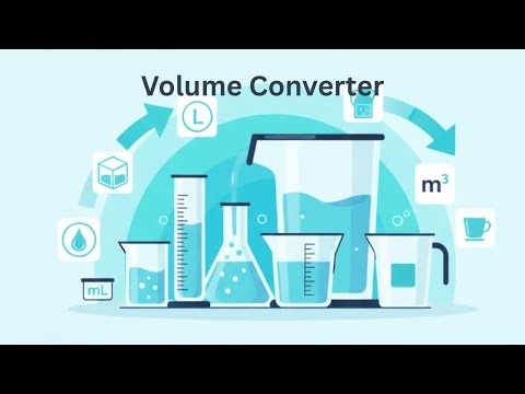 Volume Converter Tool Online | Convert Liters, Gallons, Cubic Meters Easily | Tulsi Digital Hub