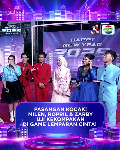 Kocak! Games Uji Kekompakan Kapal di Indosiar