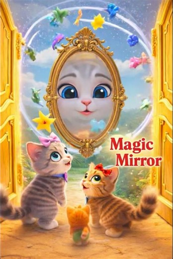 The Magic Mirror That Knows the Future! 🔮 | Iroh & Sukii’s Mysterious Attic Adventure