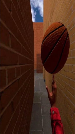 SCP-096 IN SLOW MOTION! STILL TOO FAST! 🤯🌀 #scp096 #bonelab #scpvr #garrysmod #gmod #scp #maze