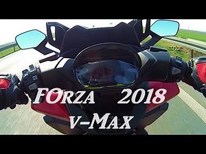 Honda Forza 125 2018 V max/Top - Speed