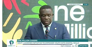 Sam George: Over 91,000 apply for coding programme