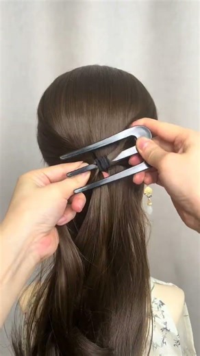 The most beautiful hairstyle for a spring outing#Hairstyle tutorial#New Chinese Style#Hair