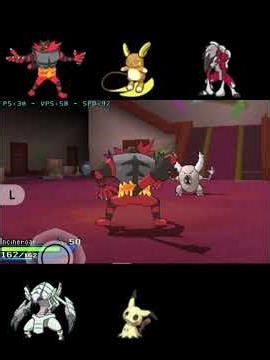 Pokemon Ultra Moon – Boss Team Skull (Guzma) #pokemon