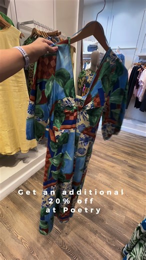 Get an additional 20% discount on all sale items at Poetry 🥳🥳🥳 #poetry #CenturionMall #ShoppingMall #fashionista #fashion