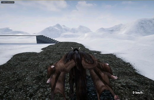 [萌龙]Dragon game project in Unreal Engine 4