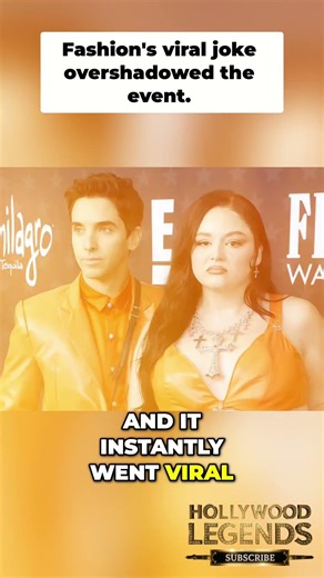 Couple's Viral Matching Outfits Steal Show, Joke Bigger Than Event #shorts