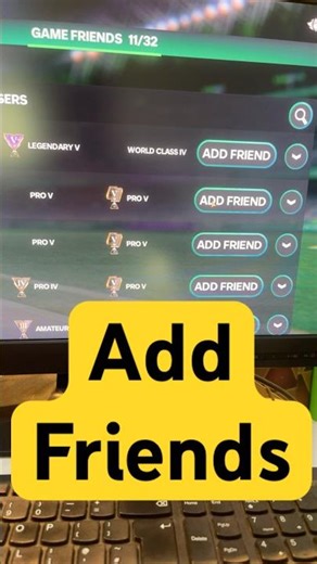 FC MOBILE ADD FRIENDS #FCMobile #AddFriends #SocialFeatures #FIFAMobile #FCMobileGuide