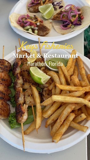 Keys Fisheries Restaurant Review in Marathon, Florida