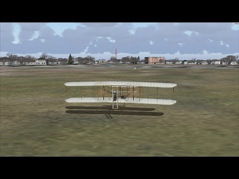 Microsoft Flight Simulator 2004 | 1903: Wright Flyer | First Flight at Kitty Hawk