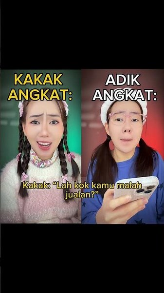 #pov : Adik tiba tiba ngomong soal tauran..
