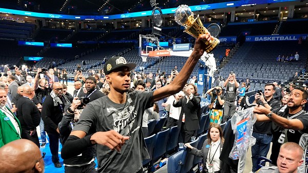 By the numbers: The stats that told the story of the Spurs' remarkable 2025-26 season