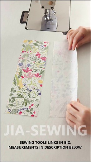 TikTok의 Jia-sewing