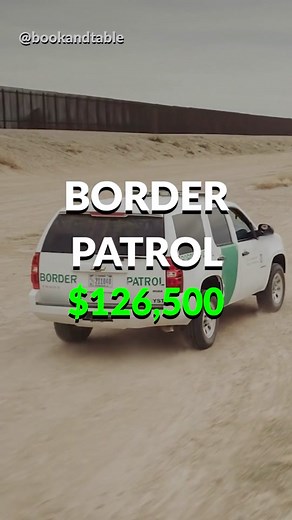 Border Patrol Agent Salary - Earn up to $126,500!