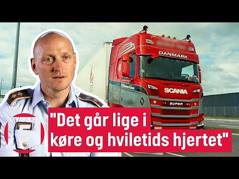 Et firma helt uden tilladelse og en meget patriotisk lastbil! | Politijagt | Kanal 5 Danmark