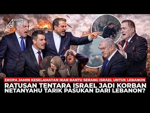 Netanyahu Minta Ampun! Ratusan Tentara Israel Tewas Mengenaskan, Eropa Bantu Iran Perangi Zionis?