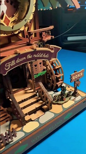 This Cuckoo clock is a Masterpiece | ROKR Cuckoo Clock