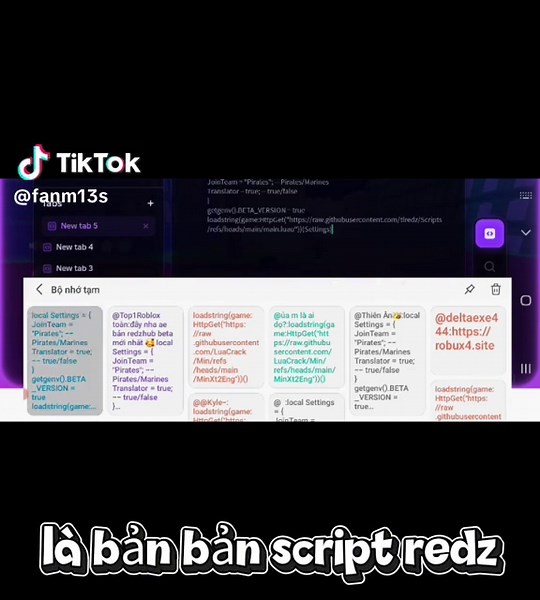 Script Redz Beta: Tìm hiểu và Ứng dụng