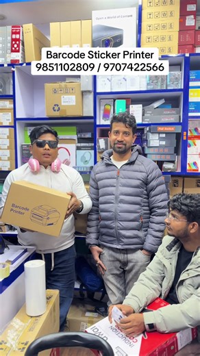 Barcode sticker Printer #barcodeprinter #barcodestickerprinter #totalitcenrer