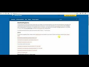 Tuto Formation jQuery : le guide du débutant