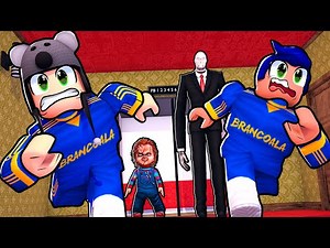 ELEVADOR DO TERROR NO ROBLOX SCARY ELEVATOR 2 - Brancoala Games