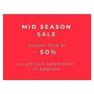 1.6K views · 23 reactions | Ready for the weekend! Vieni a scoprire i nostri saldi di metà stagione, ora disponibili in negozio. | Calliope | Facebook