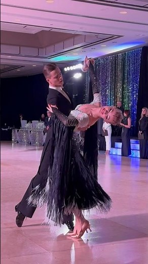Slow Waltz at Platinum Dancesport Classic