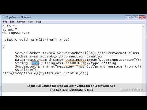 Learn Socket Programming in Java with Example in Hindi