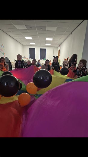 Thanks to everyone for coming to our Halloween sessions 李 Roll on Christmas with our specials now available to book. We have limited places for our baby spa and sensory sessions ❤️ | Bright Stars Play Space | Facebook
