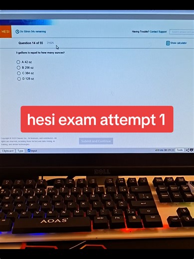 hesi exam attempt 1 #cheatexams #hesia2help #hesia2exam #hesitest #hesiexampass