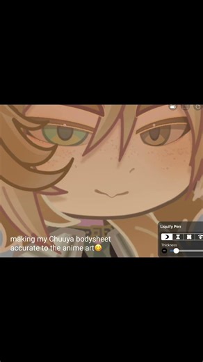 new bodysheet..🥹 #chuuya #bsd #gachabodysheet
