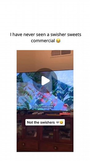 That’s Culturally on Instagram: "I have never seen a swisher sweets commercial 😂 (via @darealpluto__) Follow @TrueMediaHouse"
