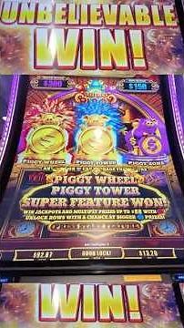 🚨🚨 The Triple Piggies PAID HUGE! ‪@DelawareParkCasino‬ #bigwin #casino #shorts #slot
