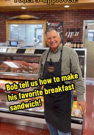 Delicious Breakfast Sandwich Recipe by Bob Yoder