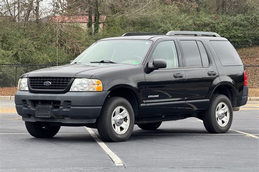 No Reserve: 46k-Mile 2005 Ford Explorer XLS