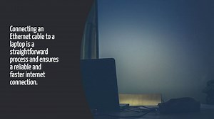 How To Connect Ethernet Cable To Laptop