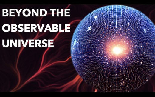 4K | 超越可观测宇宙 | Beyond the Observable Universe | 中英双字