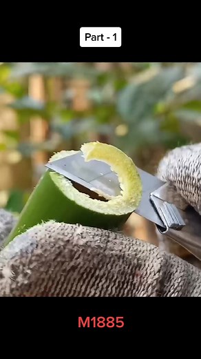 How To Make Bamboo M1885 Gun