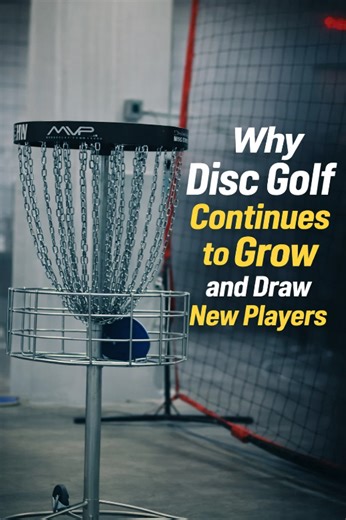 Why disc golf continues to grow and draw new players